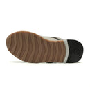 TÊNIS MASCULINO CASUAL EM COURO BEGE - PRETO