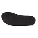 Chinelo Masculino Casual Em Couro Preto - GALLANT PRETO