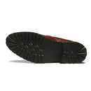 BOTA DERBY MASCULINA CASUAL EM COURO MARROM - CAFE