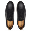 TÊNIS MASCULINO CASUAL EM COURO PRETO