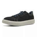 TÊNIS MASCULINO CASUAL EM COURO AZUL - MARINHO