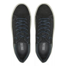 TÊNIS MASCULINO CASUAL EM COURO AZUL - MARINHO