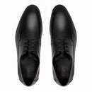 Sapato Derby Masculino Social Em Couro - PRETO