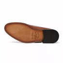 Sapato Derby Masculino Social Em Couro Marrom - WHISKY