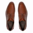 Sapato Derby Masculino Social Em Couro Marrom - WHISKY