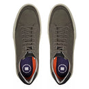 TÊNIS MASCULINO CASUAL EM COURO CINZA