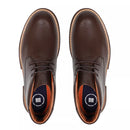 BOTA DERBY MASCULINA CASUAL EM COURO MARROM