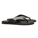 CHINELO MASCULINO CASUAL EM COURO - SKAR PRETO