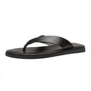 CHINELO MASCULINO CASUAL EM COURO - SKAR PRETO