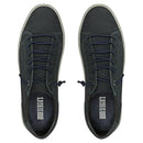 TÊNIS MASCULINO CASUAL EM COURO AZUL