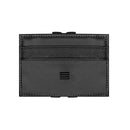 Carteira Mágica Masculina Em Couro Preta - VITRAL