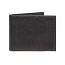 CARTEIRA MASCULINA EM COURO PRETO