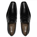 Sapato Loafer Masculino Social Em Couro - PRETO