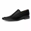 SAPATO MOCASSIM MASCULINO SOCIAL EM COURO - PRETO
