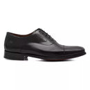 SAPATO OXFORD MASCULINO SOCIAL EM COURO PRETO COM CONFORTO - LUX PRETO