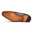 Sapato Derby Masculino Social Em Couro Café- CAFÉ