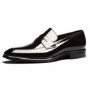 Sapato Penny Loafer Masculino Social Em Couro - PRETO