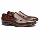 Sapato Mocassim Masculino Social Em Couro Marrom - CAFE