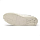 TÊNIS MASCULINO CASUAL EM COURO BRANCO COM CONFORTO - NAVY