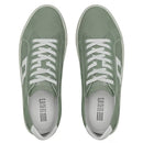 TÊNIS MASCULINO CASUAL EM COURO VERDE COM CONFORTO