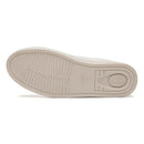 TÊNIS MASCULINO CASUAL EM COURO BRANCO COM CONFORTO - CARAMELO