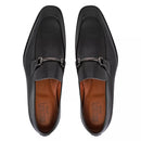 Sapato Mocassim Masculino Social Em Couro - BLACK