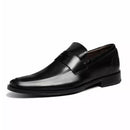 Sapato Loafer Social Em Couro - PRETO