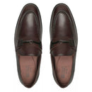 SAPATO LOAFER MASCULINO SOCIAL EM COURO MARROM COM CONFORTO - BROWN