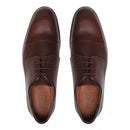 SAPATO DERBY MASCULINO SOCIAL EM COURO COM CONFORTO - MALDO CAFE