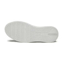 TÊNIS MASCULINO CASUAL EM COURO AZUL COM CONFORTO - WHITE