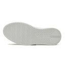 TÊNIS MASCULINO CASUAL EM COURO CINZA COM CONFORTO - BLACK