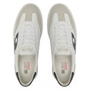 TÊNIS MASCULINO CASUAL EM COURO CINZA COM CONFORTO - BLACK