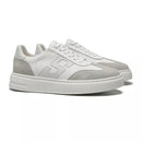 TÊNIS MASCULINO CASUAL EM COURO BRANCO COM CONFORTO - SNOW