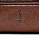 NECESSAIRE MASCULINA EM COURO MARROM - WHISKY