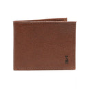 CARTEIRA MASCULINA EM COURO MARROM - WHISKY