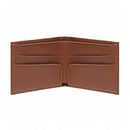 CARTEIRA MASCULINA EM COURO MARROM - WHISKY