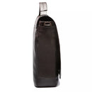 Pasta Porta Notebook Masculina Em Couro Marrom - café