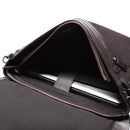 Pasta Porta Notebook Masculina Em Couro Marrom - café