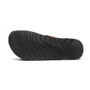 CHINELO MASCULINO CASUAL EM COURO MARROM - CONHAQUE