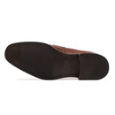Sapato Loafer Masculino Social Em Couro Marrom - PINHAO