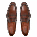 Sapato Loafer Masculino Social Em Couro Marrom - PINHAO