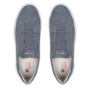 TÊNIS MASCULINO CASUAL EM COURO AZUL COM CONFORTO - BLUE BERRY