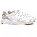 TÊNIS MASCULINO CASUAL EM COURO BRANCO COM CONFORTO - MENTA