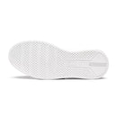 TÊNIS MASCULINO CASUAL EM COURO BRANCO COM CONFORTO - MENTA