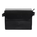 Pasta Porta Notebook Masculina Em Couro - PRETA-PRETA