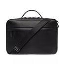 Pasta Porta Notebook Masculina Em Couro Preto