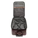 Mala De Viagem Em Couro Conhaque