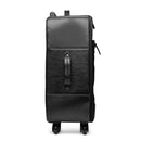 Mala De Viagem Em Couro Preto