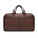 MALA DE VIAGEM EM COURO MARROM